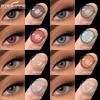 2pcs/1pair Color Contact Lenses for Eyes Fashion High Quality Brown Eye Makeup Blue Eyes Lenses Gray Contacts 6 Months