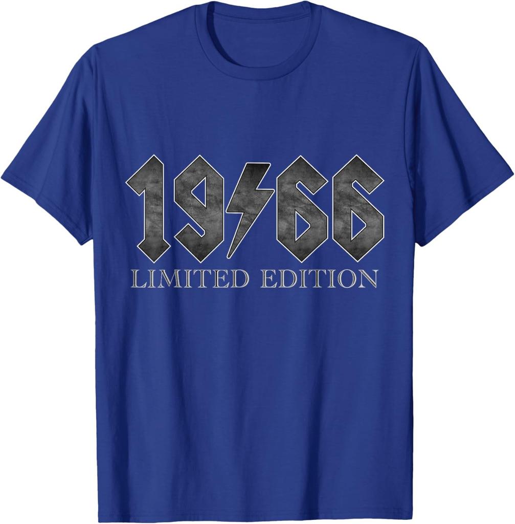 Vintage 1966 Limited Edition - 60th Birthday Rock Unisex T-Shirt