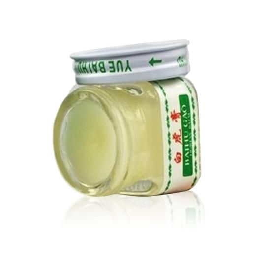 15g Vietnam White Tiger Balm for Headache Toothache Stomachache Cold Dizziness