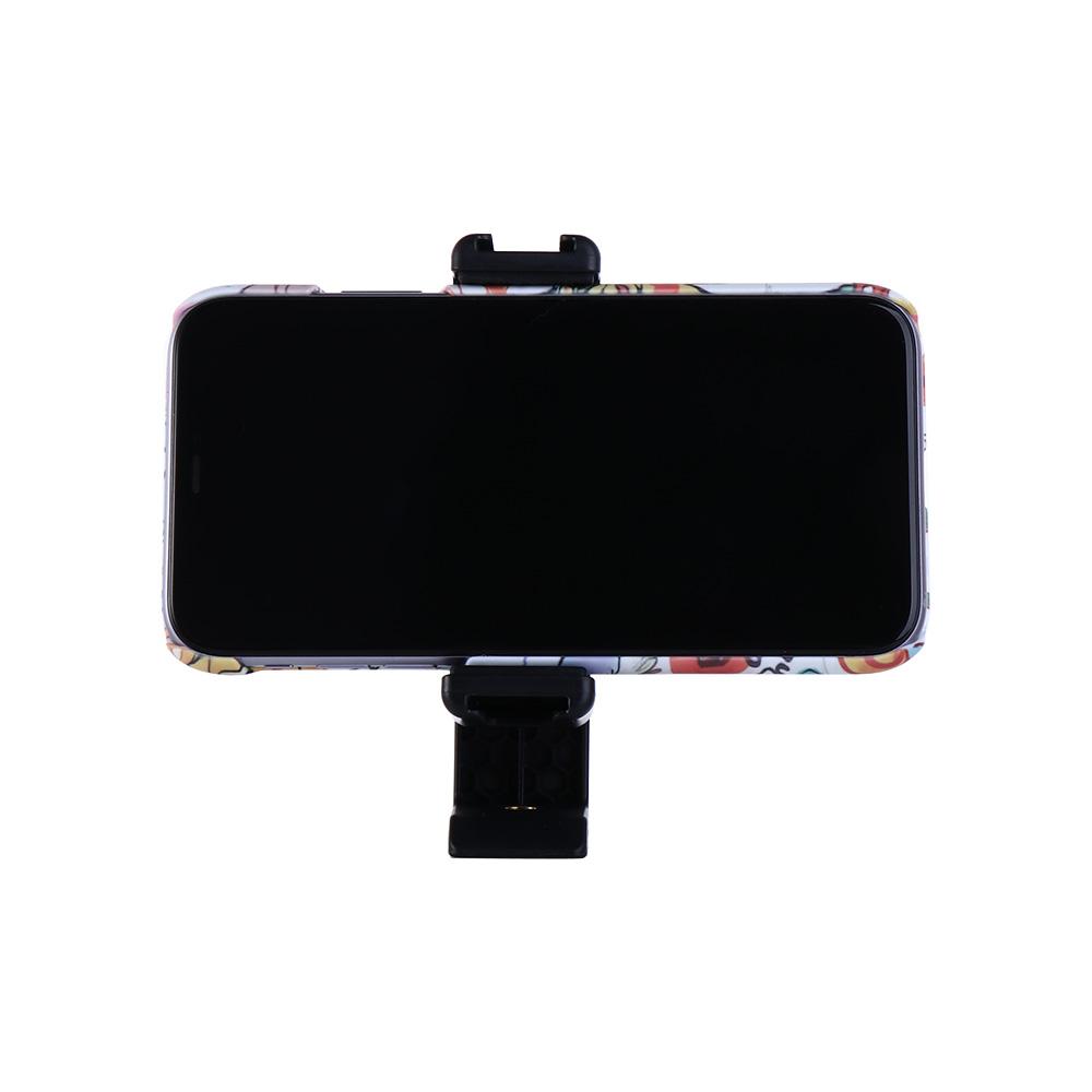 Mobile Phone Clip Tripod Adapter Hot Shoe Phone Holder Camera Hot Shoe Phone Holder for Tripod