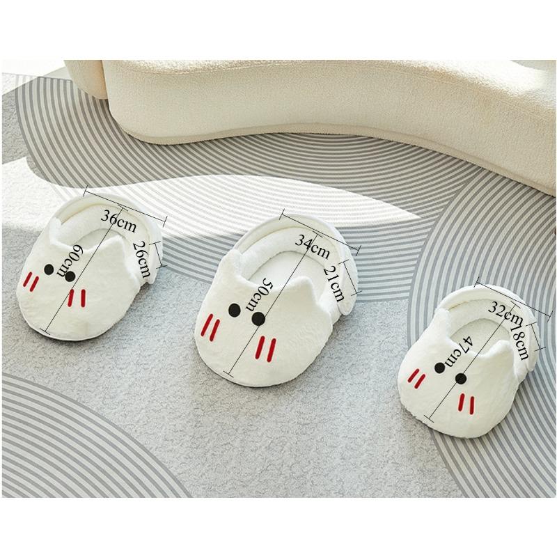 2025 New Semi-enclosed Cat Kennel Winter Warm Slippers Pet Kennel All-season Universal Breathable Non-slip Gray Dog Kennel