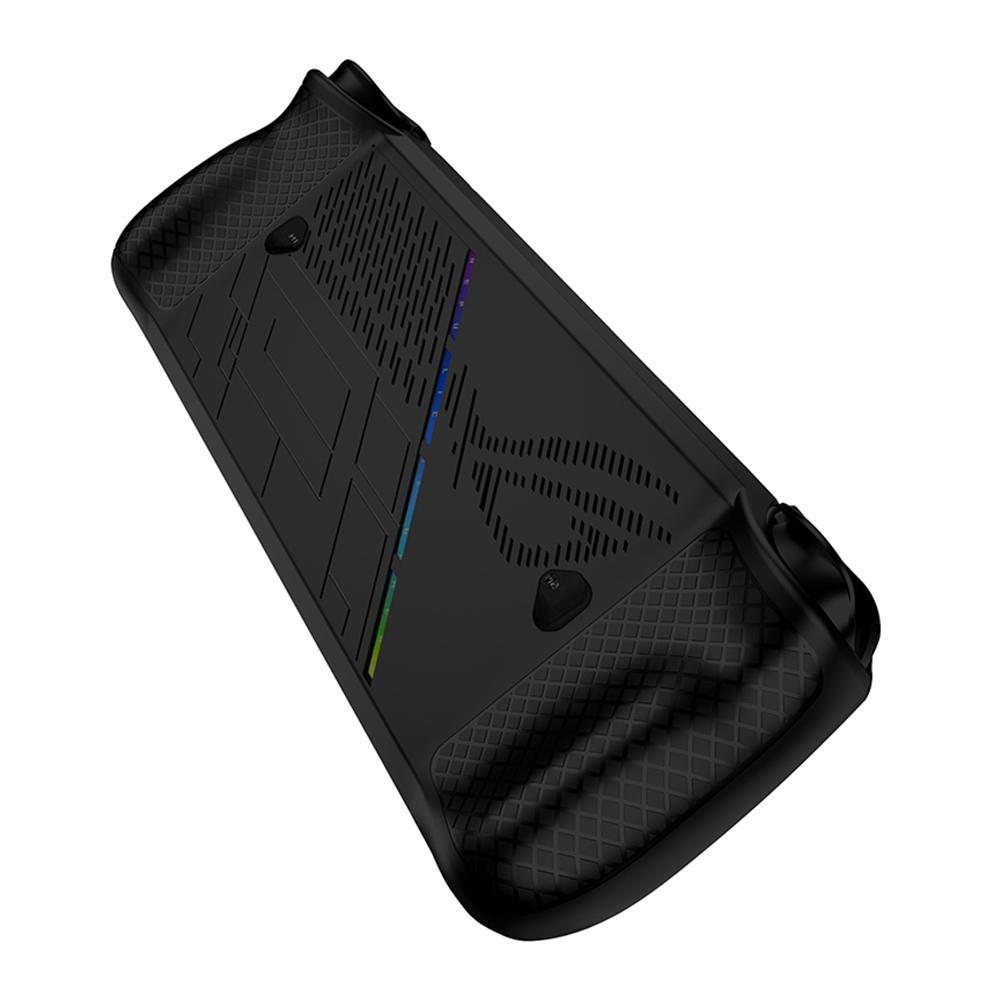 Silicone Protective Skin Cover Non-slip Gaming Handhelds Case Anti-Scratch Host Shell Dustproof for ASUS ROG Ally X Game Console