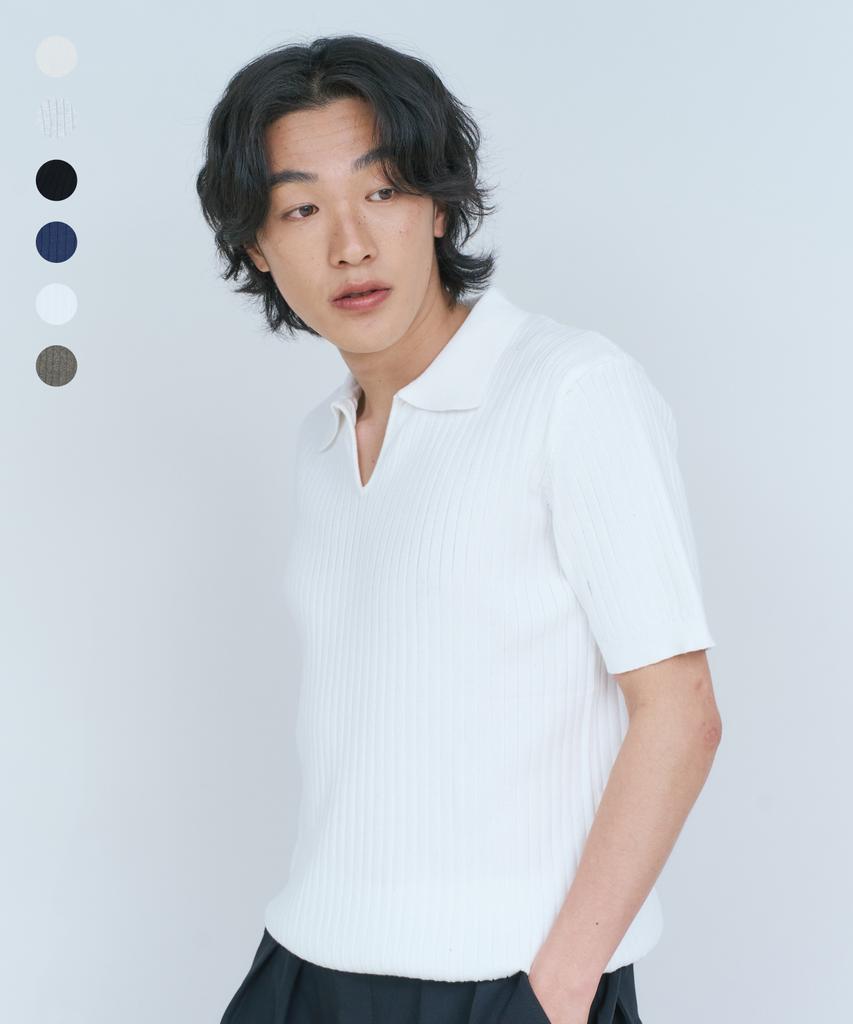 Nodeun Summer Open Collar Knit - 6 Colors