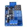 12V 12V Time Control Switch with LED Display 0-999S Timer Switch Module Adjustable Delay Power-off Memory Timing Control Module