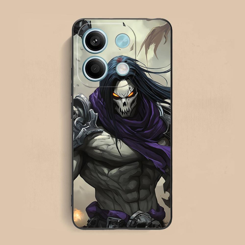 Game Darksiders Mobile Phone Case for Xiaomi Redmi Note 14 13 12 11 S Pro Plus 4G 5G Colorful Printing Cover Cover Luxury Pretty