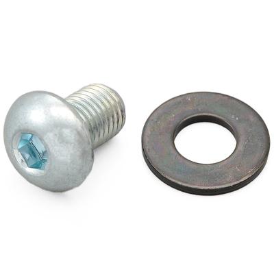 Daytona Motorcycle Cap Bolt Mirror Hole Fill NISSIN Master Cylinder Silver 70939