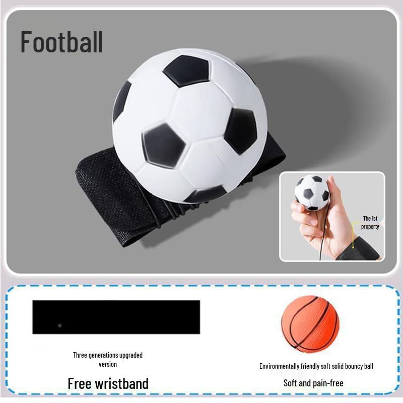 7cm High-Rebound PU Bouncy Ball - Coral Moon Rubber Wrist Toy, Hot Seller