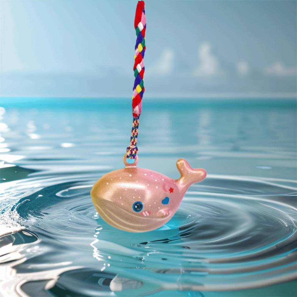 Lovers Theme Whale Pendant Personalized Whale Keyring Whale Keychain Gift Giving