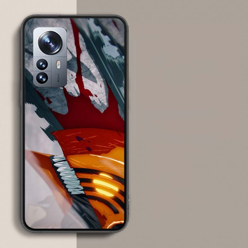 Anime Chainsaw Man Phone Case For Redmi Note 15 Pro 5G 14 13 12 Pro Plus 11 11T 11E 11S 10 Pro 10S 9 9S Cover Cell Clear with Su