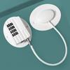 Reliable Child Protection Cabinet Window Lock 4-Digit Self Adhesive Door Lock Effortless Installation