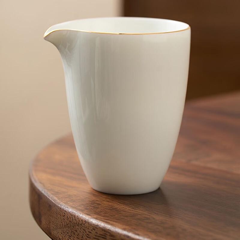 Shangqi Ceramic Gold-Painted Fairness Cup