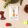 1PC Enamel Backpack Decorative Clip for Keys Party Alloy Bag Pendants Christmas Keychain Gifts Storage Wallet Aesthetic