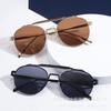Clearance sunglasses women's metal sunglasses UV-proof glasses