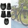 Hochwertige Fahrrad-Schutzbleche Fahrrad-Heck-Schutzbleche Heckabdeckungen Schutzbleche mit Fischschwanz-Design für verschiedene Wetterbedingungen