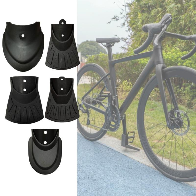 Hochwertige Fahrrad-Schutzbleche Fahrrad-Heck-Schutzbleche Heckabdeckungen Schutzbleche mit Fischschwanz-Design für verschiedene Wetterbedingungen