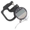 0 12.7mm Electronic Thickness Meter 0.01mm Digital Thickness Micrometer Measure for Leather