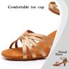 Frauen Ballsaal Latein Tango Tanzschuhe Salsa High Heels 5CM