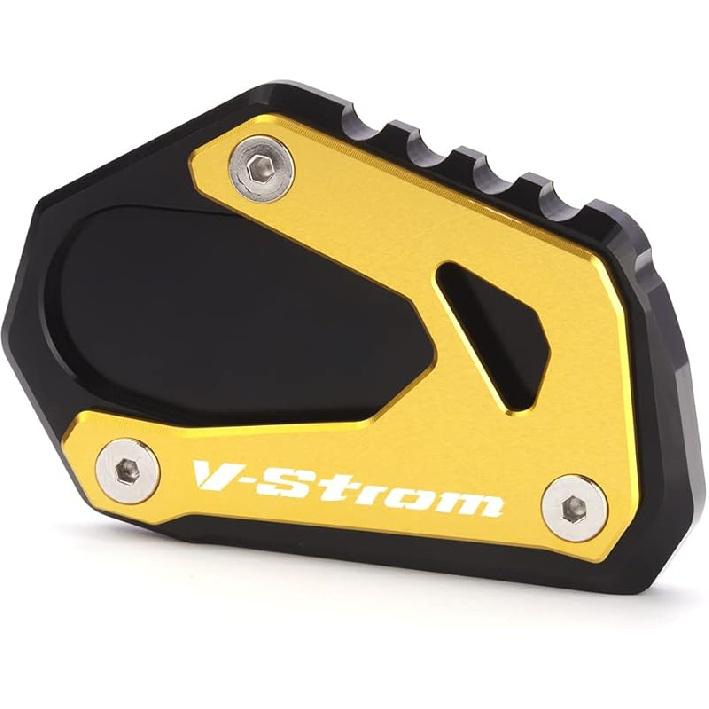 Motorcycle Side Stand Extension Compatible With S.uzuki Vstrom 800de 2023 2024 2025 | Foot Kickstand Support Plate V-strom 800 DL800 DE Accessories