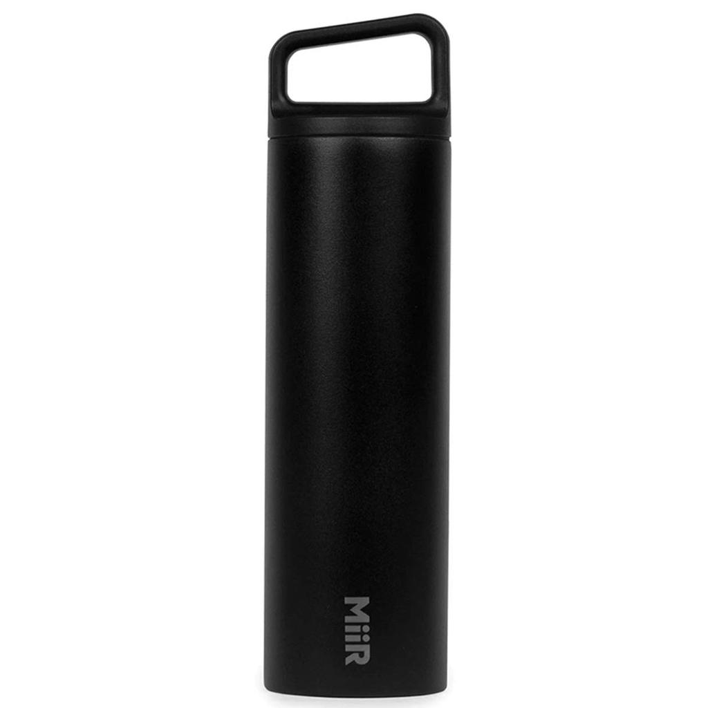 MiiR Wide Mouth Insulated 20oz Bottle, (591ml) (Black)
