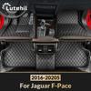 For Jaguar F-Pace 2016-2025 2024     Car Floor Mat Automobile Carpet Cover Interior Accessories Protective