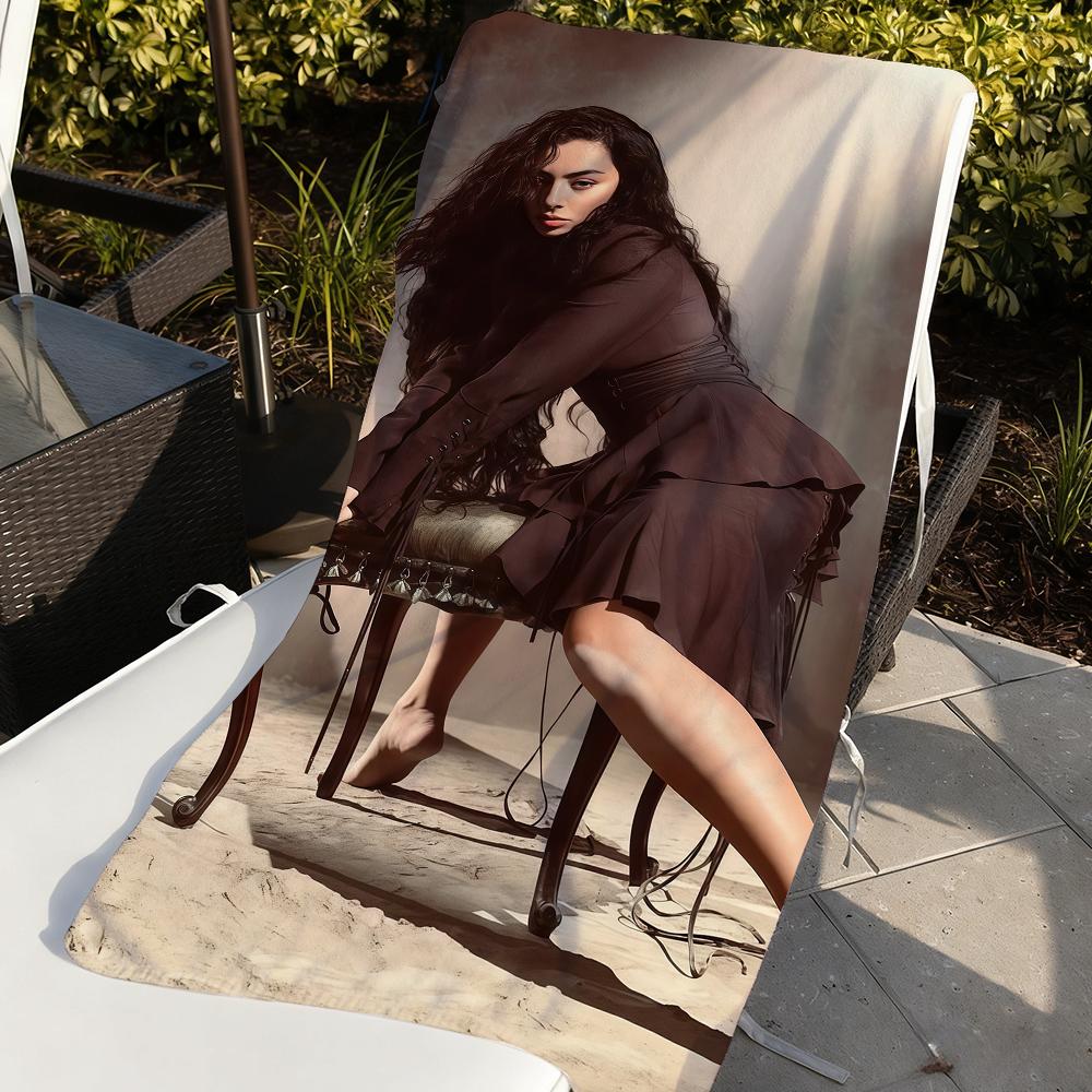 C-Charli XCX Wuthering Heights Beach Towel For Beaches Yoga Studios Gyms Hot Springs Swimming Pools And Picnics