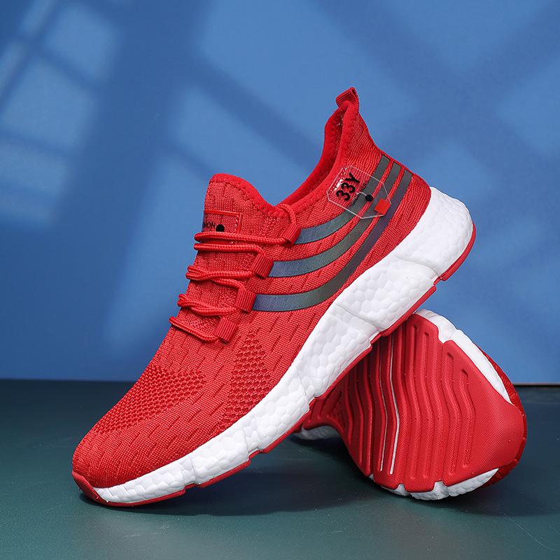 E-commerce running shoes marathon raw summer sports shoes shock absorption lightweight shoes mesh shoes breathable