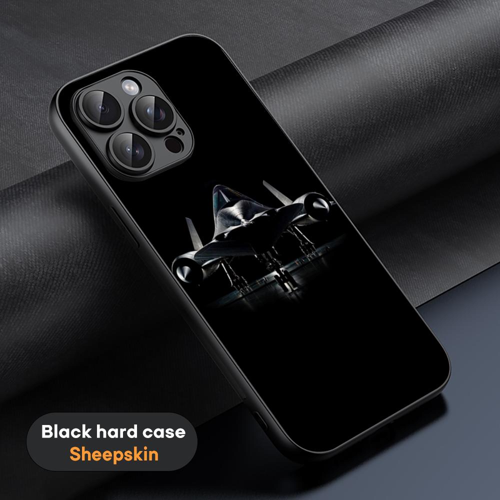 

Plane design fly cool poster Phone Case For iPhone 16 15 14 13 12 11 Plus Pro Max Limited Black hard case Sheepskin iPhone 15 Pro Max