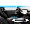 Door Side Storage Box Front Rear Door Handle Armrest Tray Organizer for Tesla Model Y Juniper 2020 - 2025 Model 3 Highland
