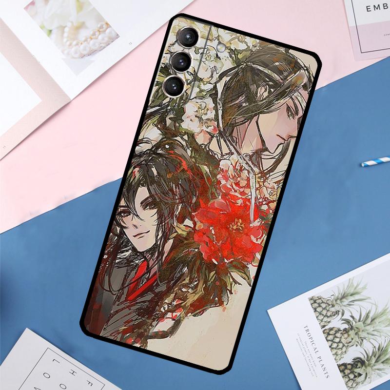 Mo Dao Zu Shi Anime Case For Samsung Galaxy S25 Ultra S24 S23 S22 S21 Ultra S9 S10 Plus S23 FE S25 FE Back Cover