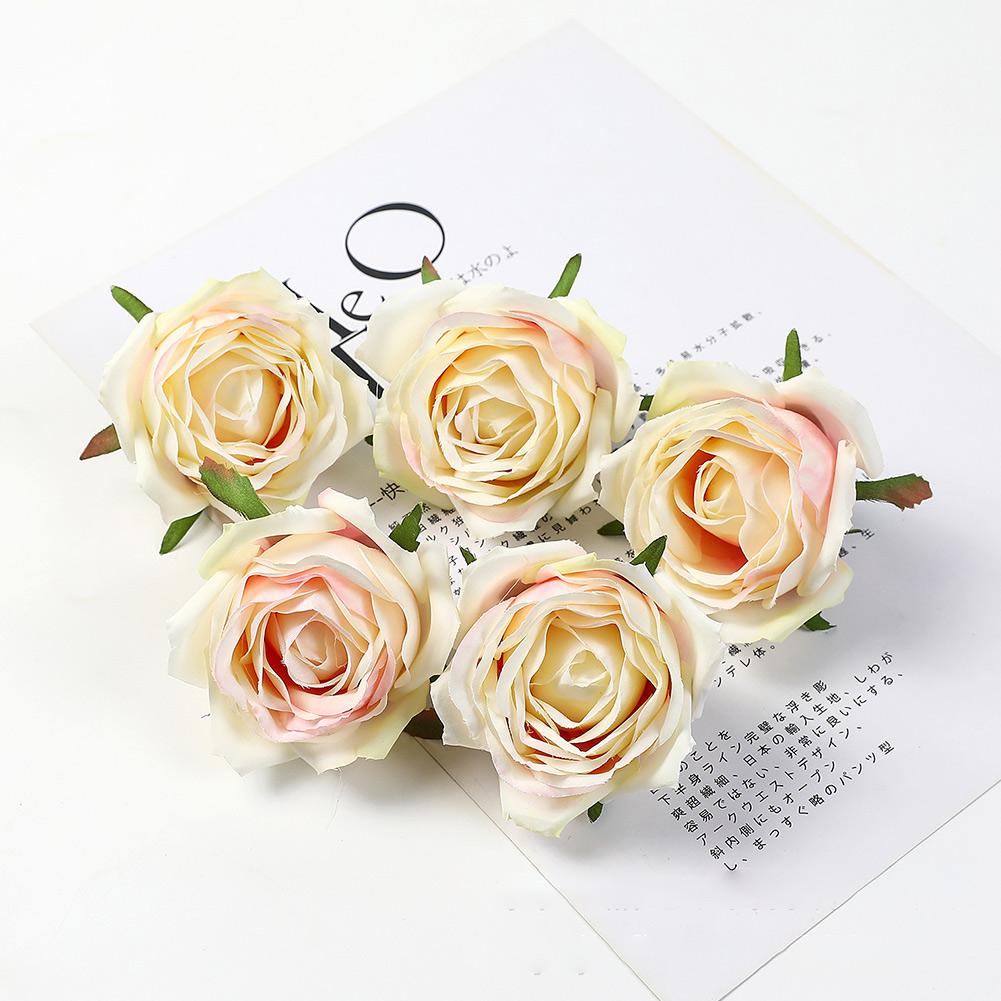 Birthday Gifts Fake Flowers Head Decoration Home Party