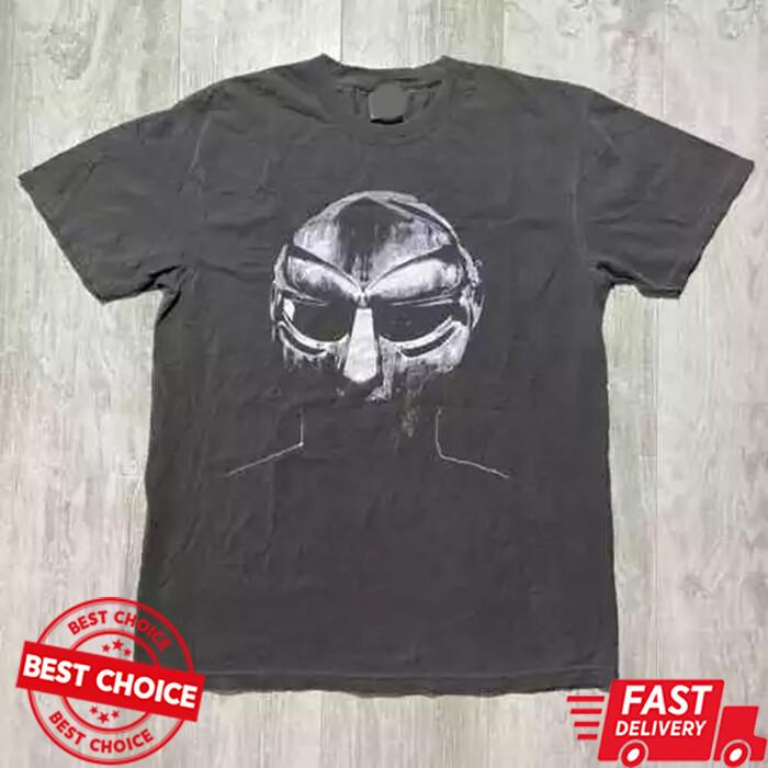Футболка MF DOOM, Черная унисекс футболка S-3XL Q78234 S