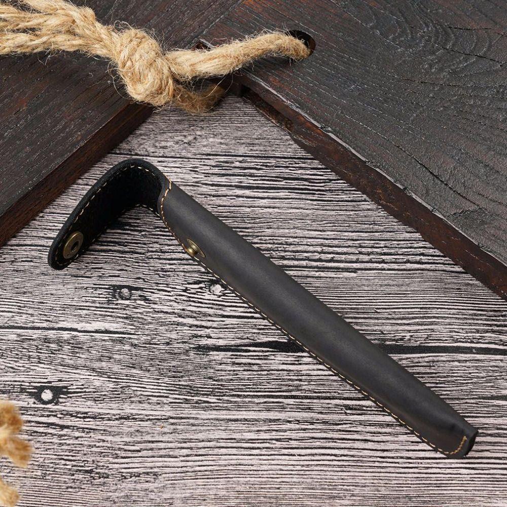 Pen Cover Fountain Pen Case Handmade Pen Sleeve Creative Cowhide Pen Bag  Pencil Bag