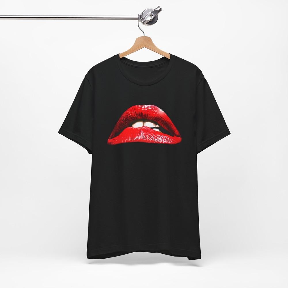 The Rocky Horror Picture Show Lips t-shirt, Cult Movie Film Retro Vintage Unisex T-Shirt XXXXL