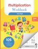 The Multiplication Workbook One Digit : 105 Basic Multiplication Worksheets with Math Table For Kids 5-7 Years Book