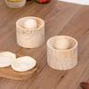 Quick Easy Dumpling Wrapper Wooden Dumpling Skin Pressing Tool Creative Dough Press Tool  Corn Cake