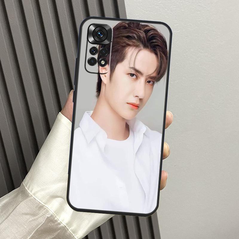 The Untamed Wang Yibo Case For Xiaomi Redmi Note 11 11S 10 10S 9 9S 8 12 Pro Redmi 9 10 12C 9C 9T 10A 10C Cover