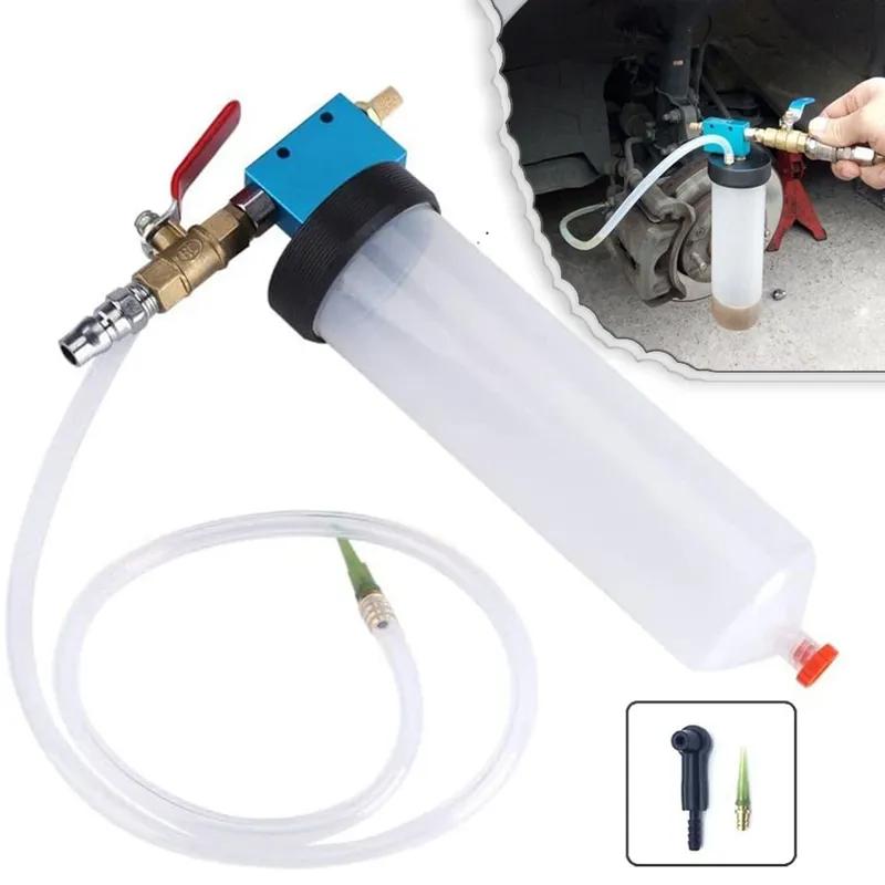 Oil Change Tools Car Hydraulic Brake Fluid Universal Auto Brake Fluid Replacement Oil Bleeder Empty Exchange Drained Kit