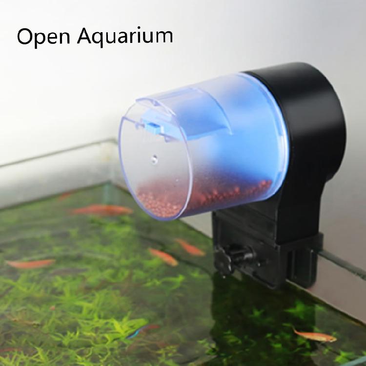 Automatic Fish Feeder USB Charging Battery Powered Food Dispenser for Fish for T
