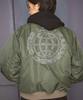 Lmc Lmc Wheel Ma-1 Jacket Black