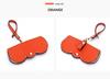 Women's Genuine Leather Sunglasses Case - Cute, Portable, New Ins Style Storage Bag