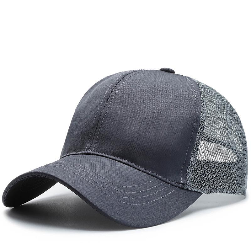 Men's and Women's Korean Style Sun Protection Mesh Baseball Cap for Cycling
