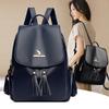 Schoolbag fringed flip backpack women's 1011 new anti-theft backpack large-capacity commuter travel bag wholesale