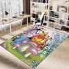 Winnie Pooh Friends Carpet For Playroom Bedroom Living Room Sofa Home Decorkids Game Area Rug Nonslip Floor Mat