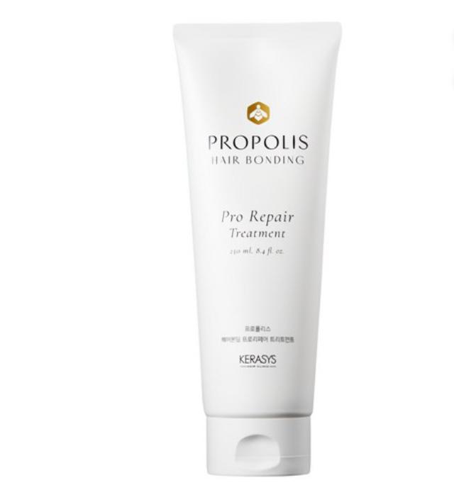 Kerasys Propolis Hair Bonding Pro Repair Treatment 250ml Intensive Damage Repair Hair Treatment 1 ea