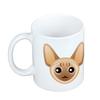 Devon Rex -Kubek Z Grafiką I Napisem Marki Art-Dog