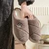 Cotton slippers home autumn and winter indoor non-slip thick-soled cotton shoes Mao Mao cotton mop warm couple shoes