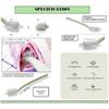 Scrub Brush for Shoes & Sneakers - Double Sided Cleaning Brush, 3 Color Pack