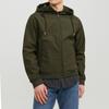 Veste mi saison mate zippée à capuche Homme JACK & JONES