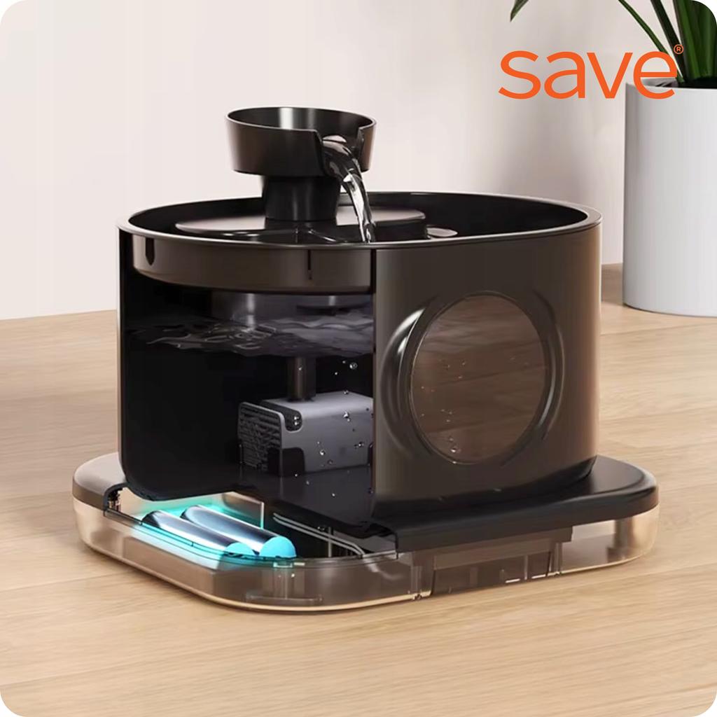 Wireless Fountain For Cat And Dog Automatic Motion Sensor