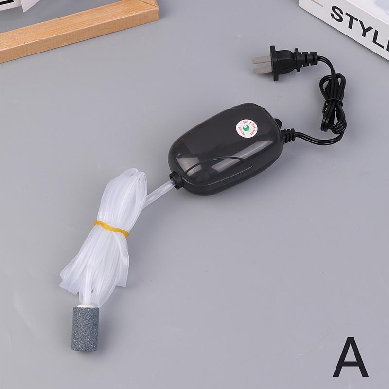 

Аквариумный воздушный насос 220 В 3 Вт/5 Вт для аквариума Мини-тихий компрессор с одним и двумя выходами Кислородные насосы Аксессуары для аквариумов